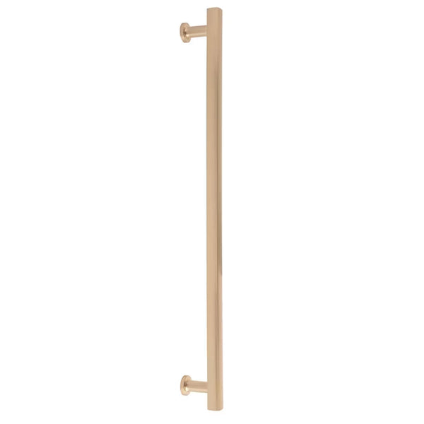 EMTEK FRSTNE APP PULL 12"  US4 - SATIN BRASS