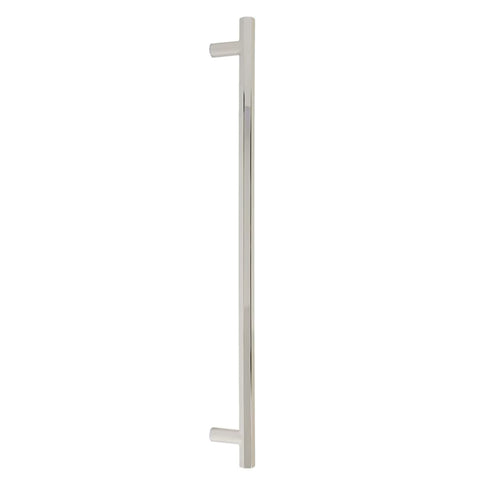 EMTEK MOD HEX APP PULL 12"  US14 - POLISHED NICKEL