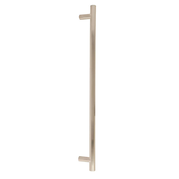 EMTEK MOD HEX APP PULL 12"  US15 - SATIN NICKEL