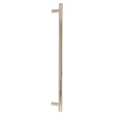EMTEK MOD HEX APP PULL 12"  US15 - SATIN NICKEL
