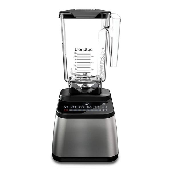 Blendtec Designer 650 WildSide+ Blender - Stainless Black