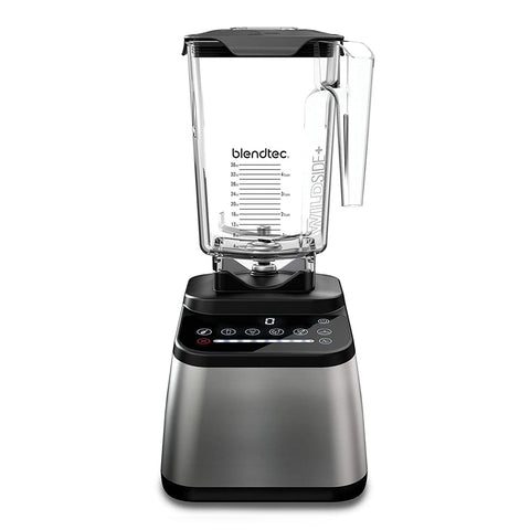 Blendtec Designer 650 WildSide+ Blender - Stainless Black