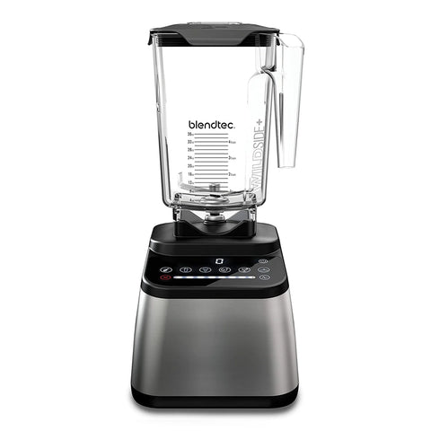 Blendtec Designer 650 WildSide+ Blender - Stainless Black
