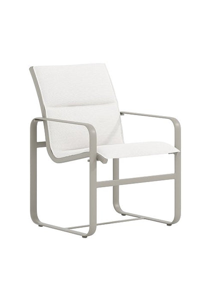 Tropitone Brasilia Paded Sling Dining Chair - Grade B