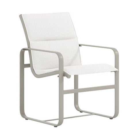 Tropitone Brasilia Paded Sling Dining Chair