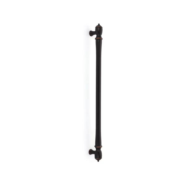 EMTEK SPNDL APP PULL 18"  US10B - OIL RUBBED BRONZE