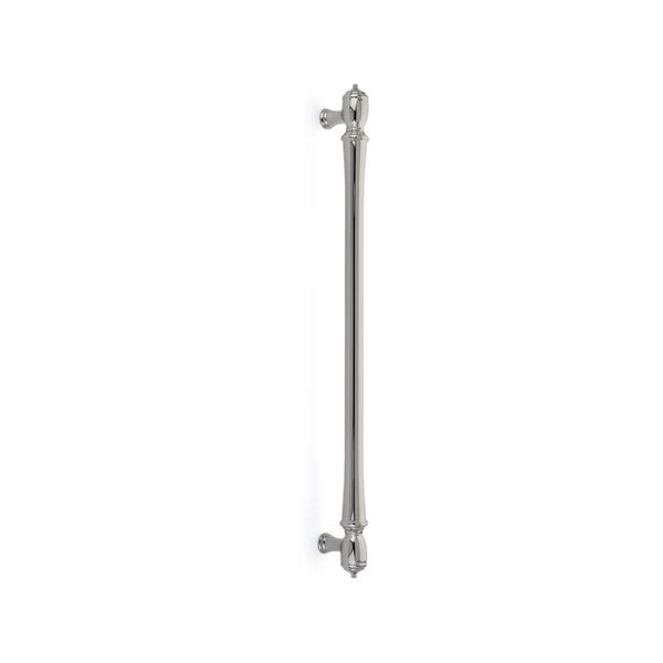 EMTEK SPNDL APP PULL 18"  US15 - SATIN NICKEL