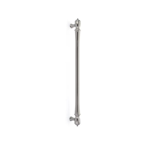 EMTEK SPNDL APP PULL 18"  US15 - SATIN NICKEL