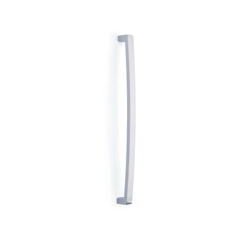 EMTEK BAUHAUS APP PULL 18"  US14 - POLISHED NICKEL