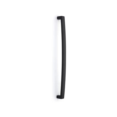 EMTEK BAUHAUS APP PULL 18"  US19 - FLAT BLACK
