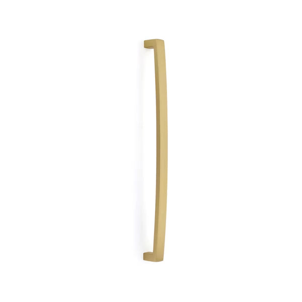 EMTEK BAUHAUS APP PULL 18"  US4 - SATIN BRASS