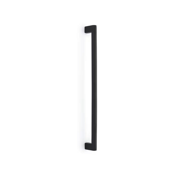 EMTEK TRAIL APP PULL 18"  US19 - FLAT BLACK
