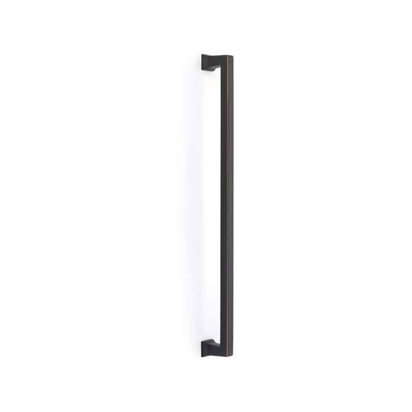 EMTEK ALXNDR APP PULL 18"  US10B - OIL RUBBED BRONZE