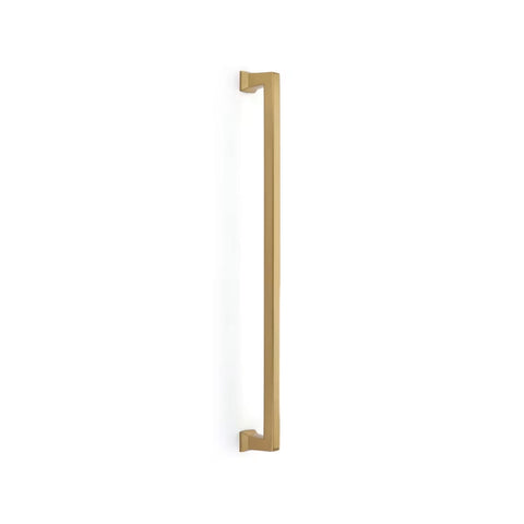 EMTEK ALXNDR APP PULL 18"  US4 - SATIN BRASS