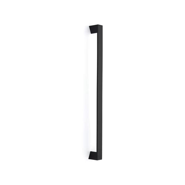 EMTEK TRINITY APP PULL 18"  US19 - FLAT BLACK