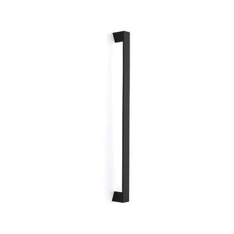 EMTEK TRINITY APP PULL 18"  US19 - FLAT BLACK