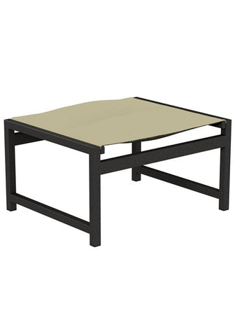 Tropitone Cabana Club Padded Sling Ottoman