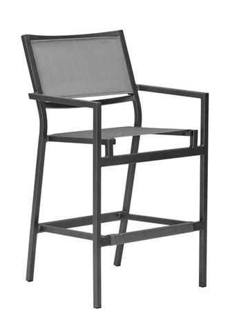 Tropitone Cabana Club Stationary Bar Stool, 30" - Grade C