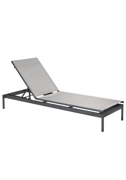 Tropitone Cabana Club Relaxed Sling Chaise Lounge - Armless,
15" Seat Height - Grade C