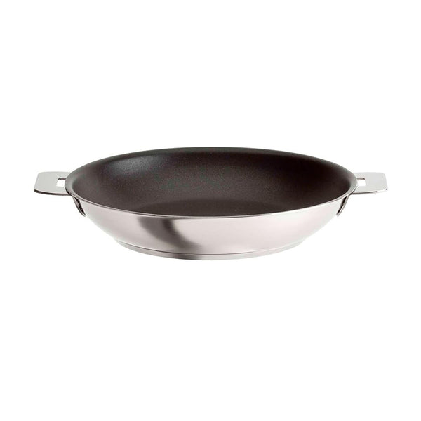 Cristel Multiply Stainless Steel 12-inch Frying Pan