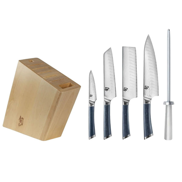 Shun Shiranami 6pc Block Set