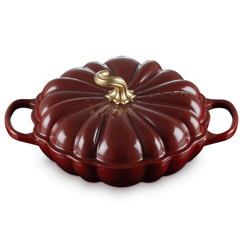 Le Creuset 2.75 qt. Signature Pumpkin Braiser - Rhone
