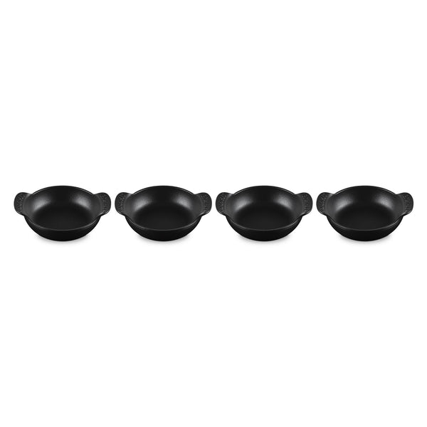 Le Creuset Gourmand Collection 0.3 QT. Mini Round Braiser, Set of 4