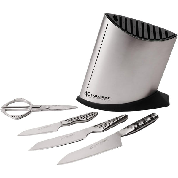 Global 40th Anniversary 5-Piece Block Set