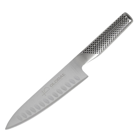Global 40th Anniversary 7" Fluted Chef's Knife