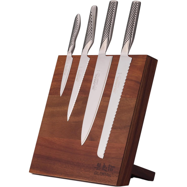 Global 5-Piece Bitoku Classic Essentials Set - Acacia