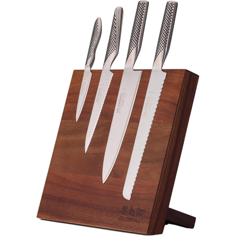 Global 5-Piece Bitoku Classic Essentials Set - Acacia