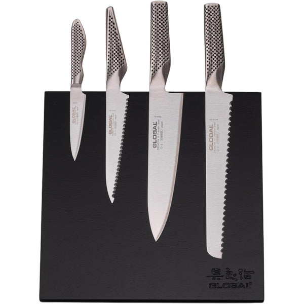 Global 5-Piece Bitoku Classic Essentials Set - Black