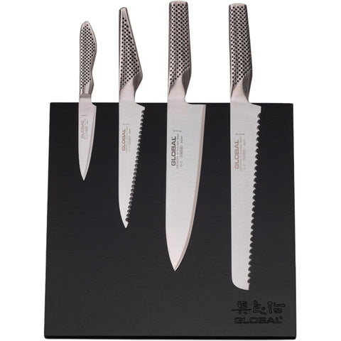 Global 5-Piece Bitoku Classic Essentials Set - Black