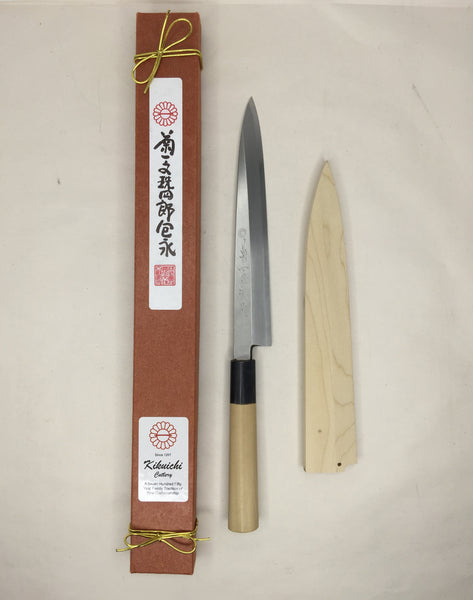 Kikuichi Cutlery  Yanagi Ginsan 8" Sushi Knife
