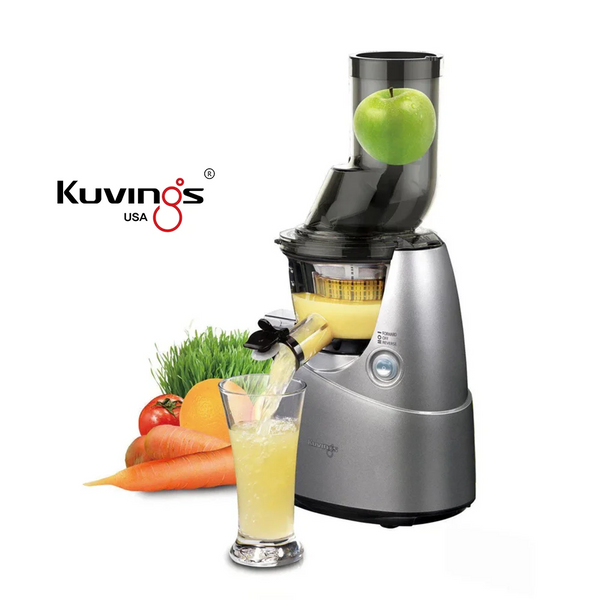 Kuvings Whole Slow Juicer B6000- White Pearl