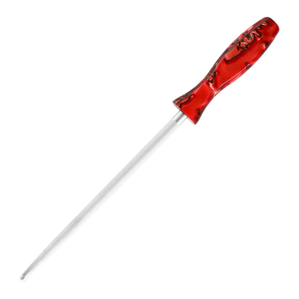 Lamson 10" Sharpening Steel - Fire