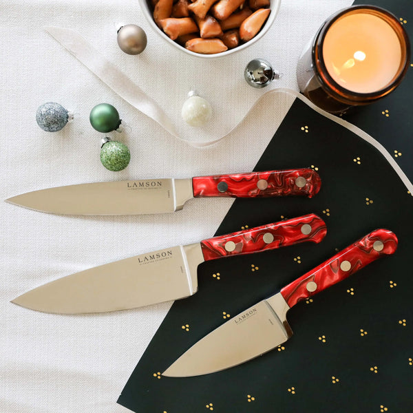 Lamson Forged 6" Utility Knife - Fire