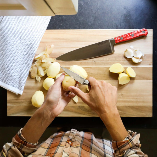Lamson Forged 8" Chef Knife - Fire