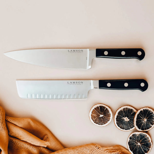 Lamson Forged 8" Chef Knife - Fire