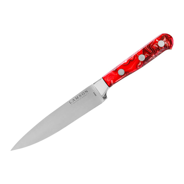 Lamson Forged 6" Utility Knife - Fire