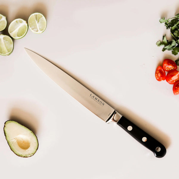 Lamson Forged 8" Carving Knife - Walnut