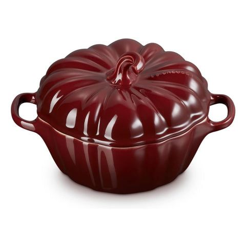 Le Creuset 12 oz. Figural Pumpkin Petite Cocotte - Rhone