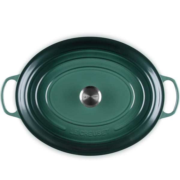 Le Creuset 15.5 qt. Signature Oval Dutch Oven - Artichaut