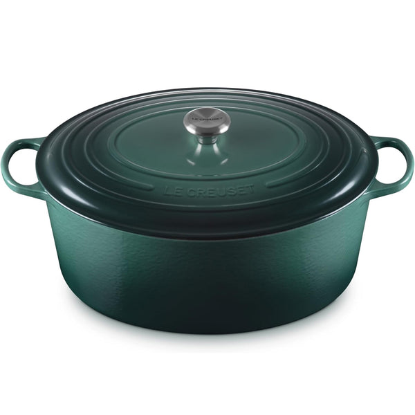 Le Creuset 15.5 qt. Signature Oval Dutch Oven - Artichaut