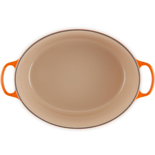 Le Creuset 15.5 qt. Signature Oval Dutch Oven - Flame