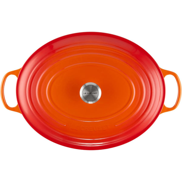 Le Creuset 15.5 qt. Signature Oval Dutch Oven - Flame