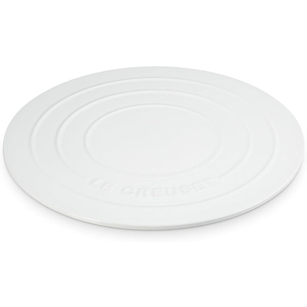 Le Creuset 15" Round Pizza Stone - White