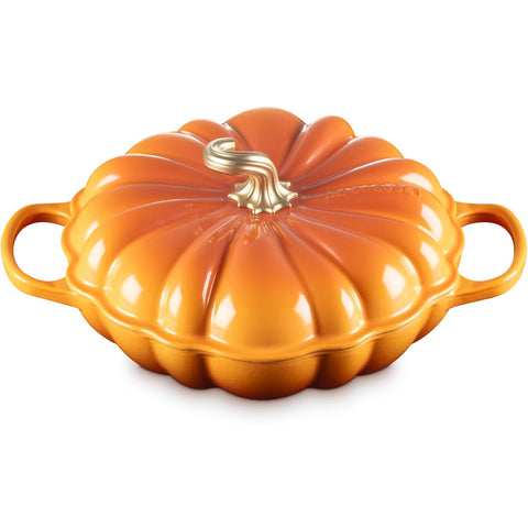 Le Creuset 2.75 qt. Signature Pumpkin Braiser - Persimmon