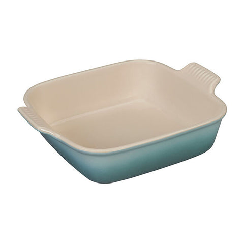 Le Creuset 3 qt. (9") Heritage Square Dish - Sea Salt