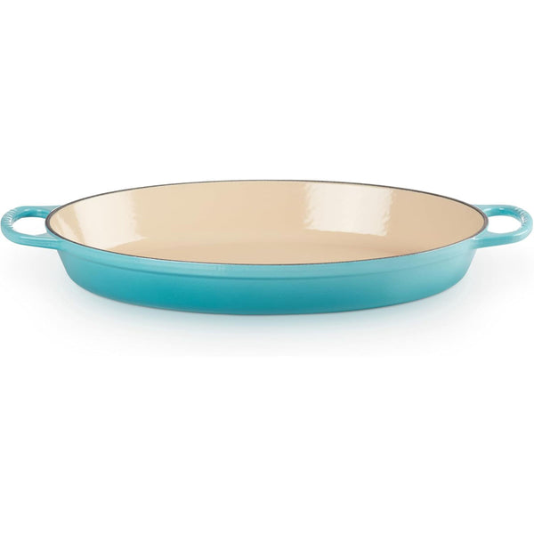 Le Creuset 3 qt. Signature Oval Baker - Caribbean